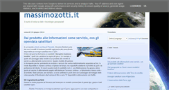 Desktop Screenshot of massimozotti.it